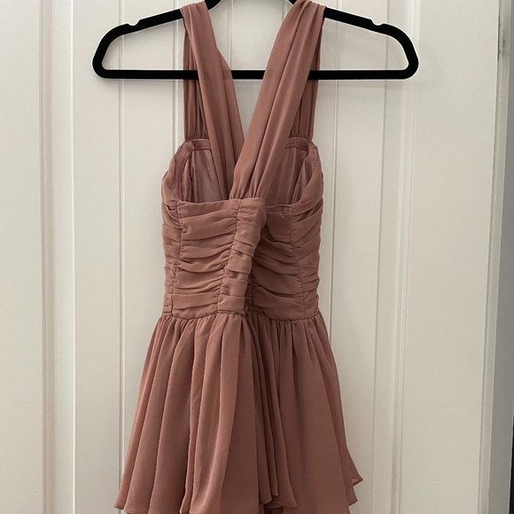 Blush pink H&M dress - Picture 3 of 8